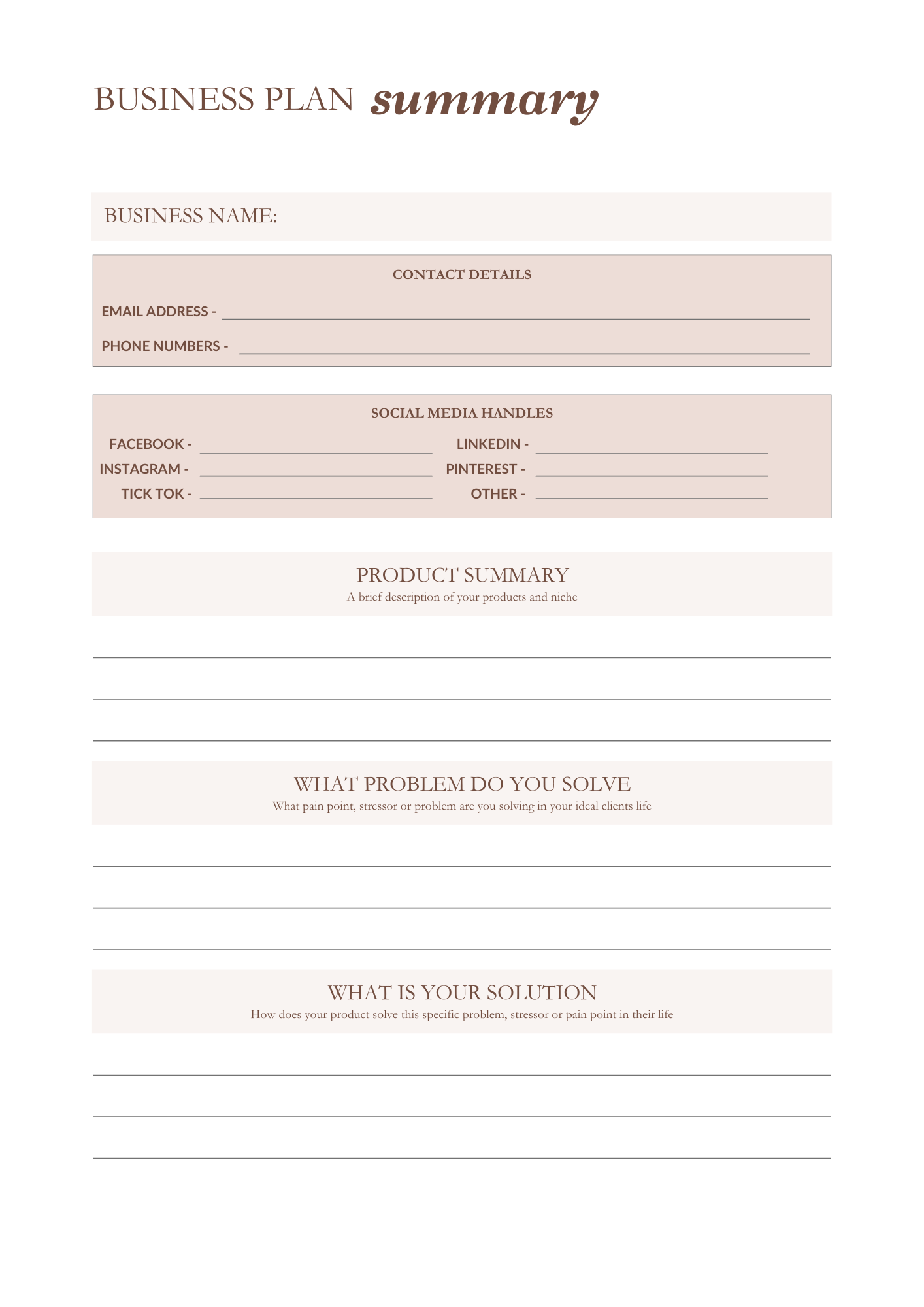 Ultimate Mega Business Planner