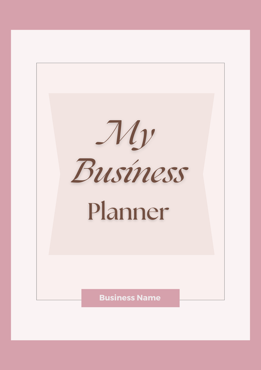 Ultimate Mega Business Planner