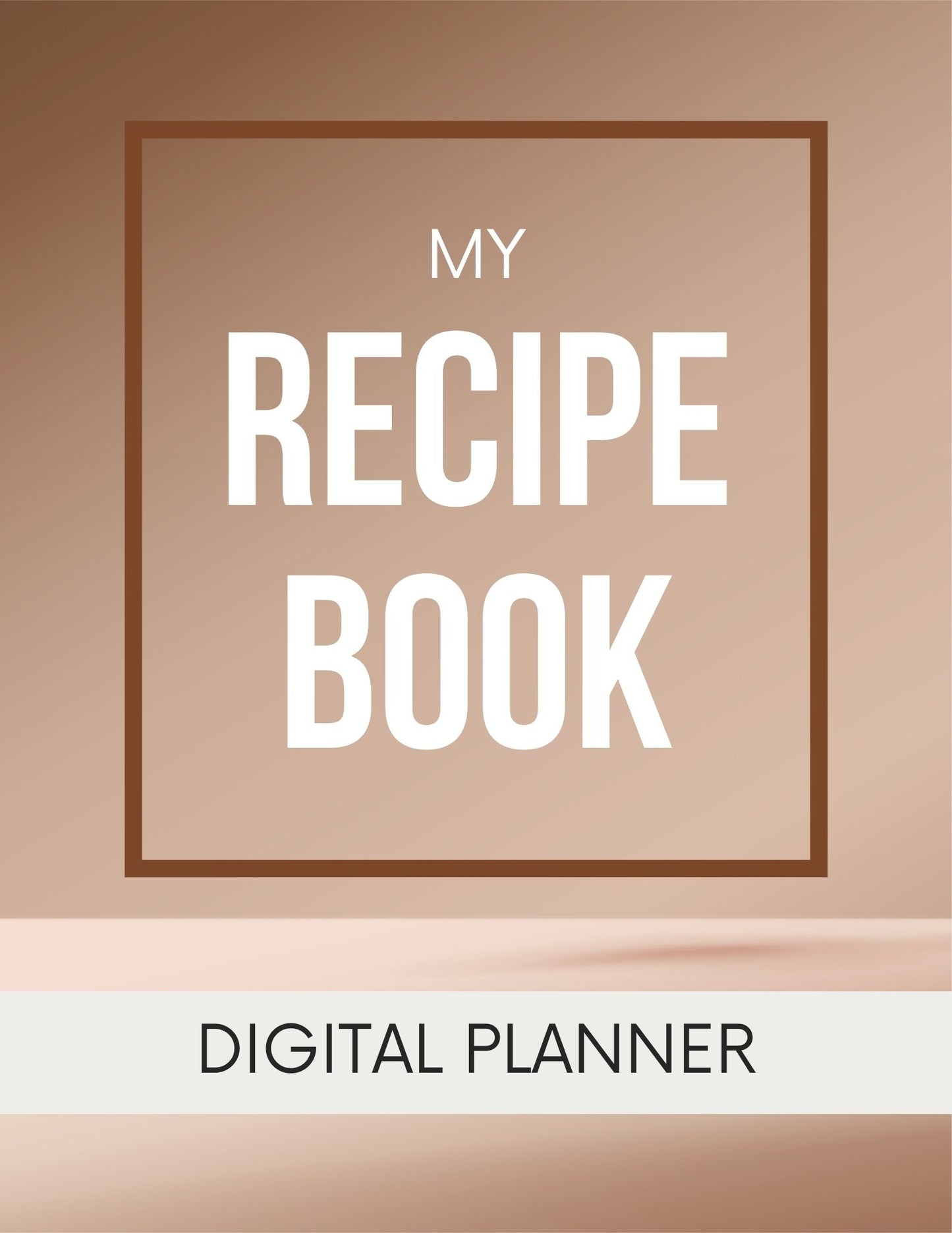 Digital Recipe Book - PLR