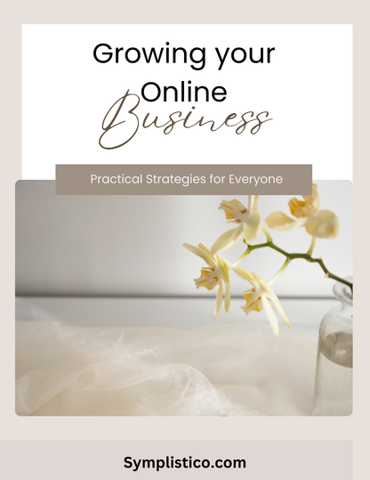 How to Grow Your Online Business - MRR