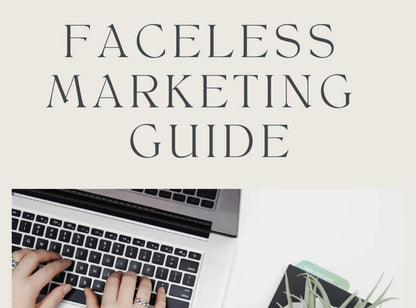 Mastering Faceless Digital Marketing - MRR