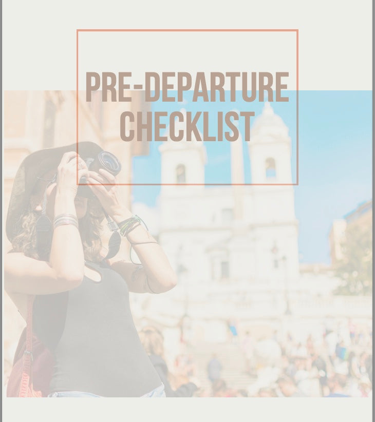 Travel Checklist